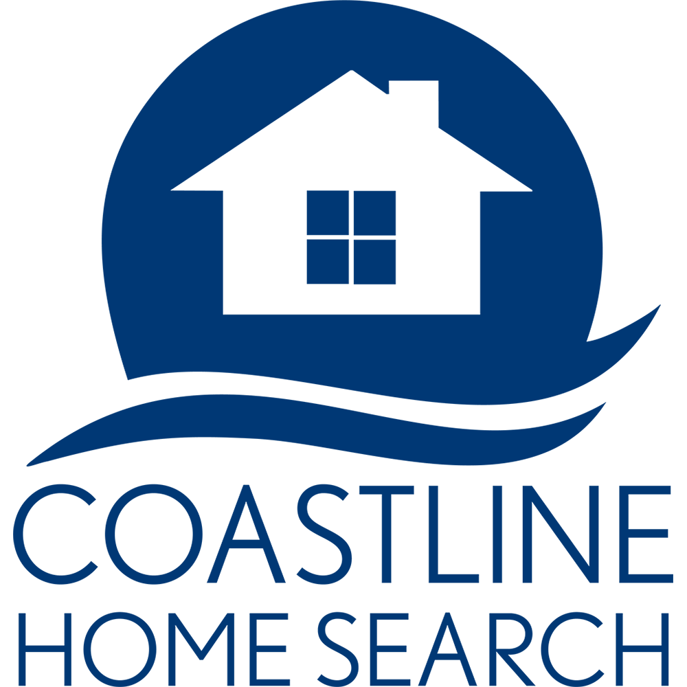 Coastline Home Search Logo Navy