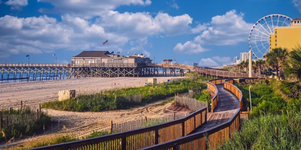 School kids with raised hands in class